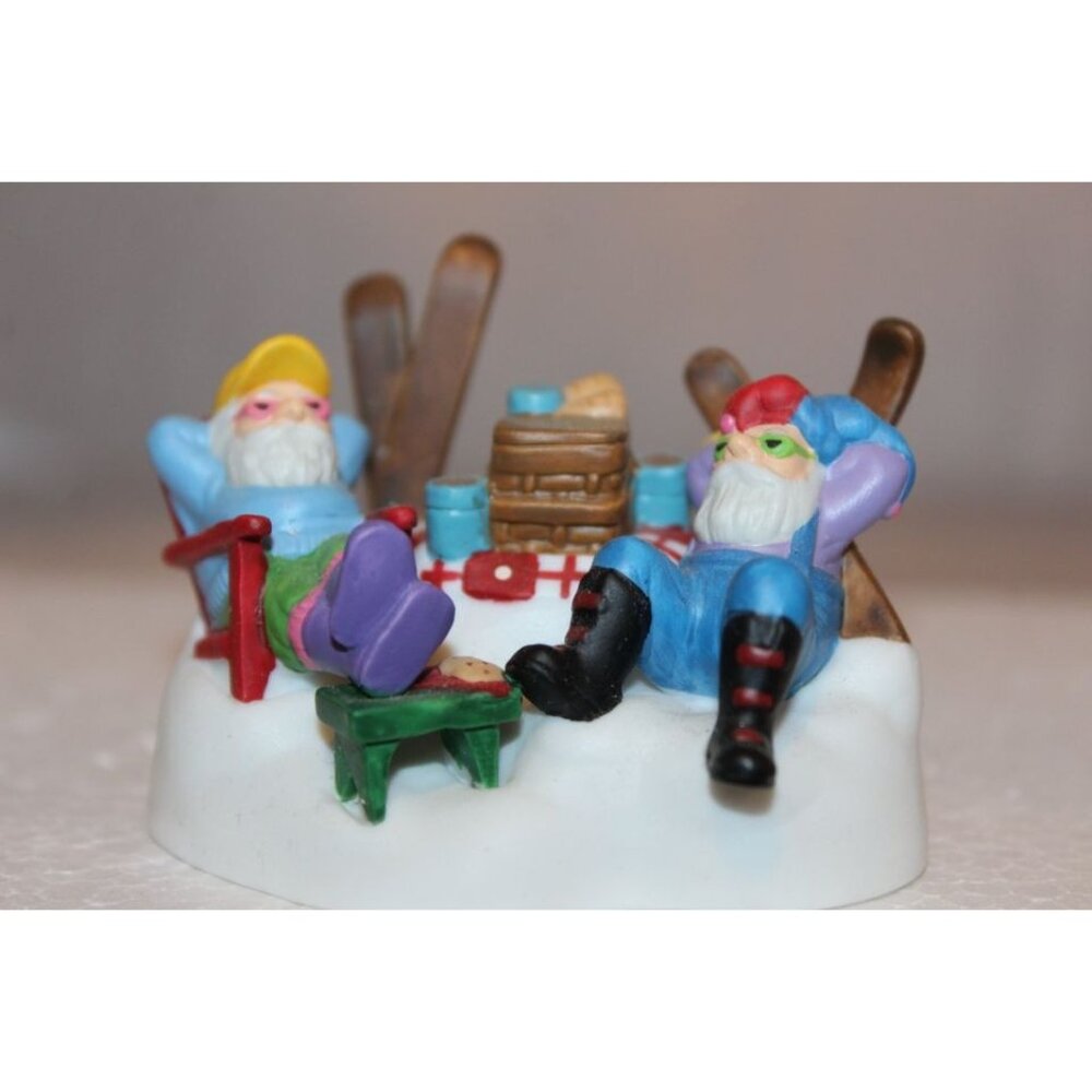 Dept 56 North Pole Village - Ski Bums